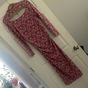 Zara Long Sleeve Dress Large